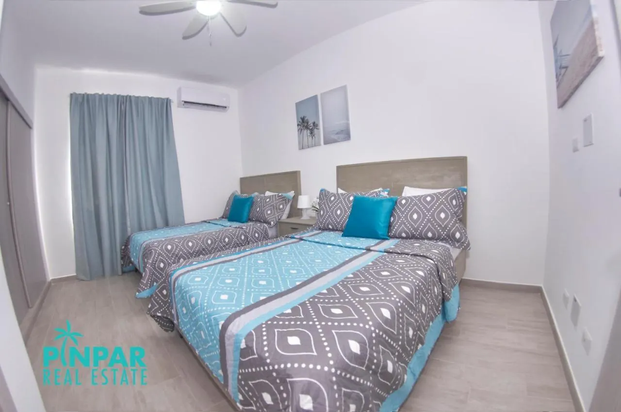 Apartament Beautiful & Comfortable Condo Steps To The Beach Pool View Punta Cana Dominikana
