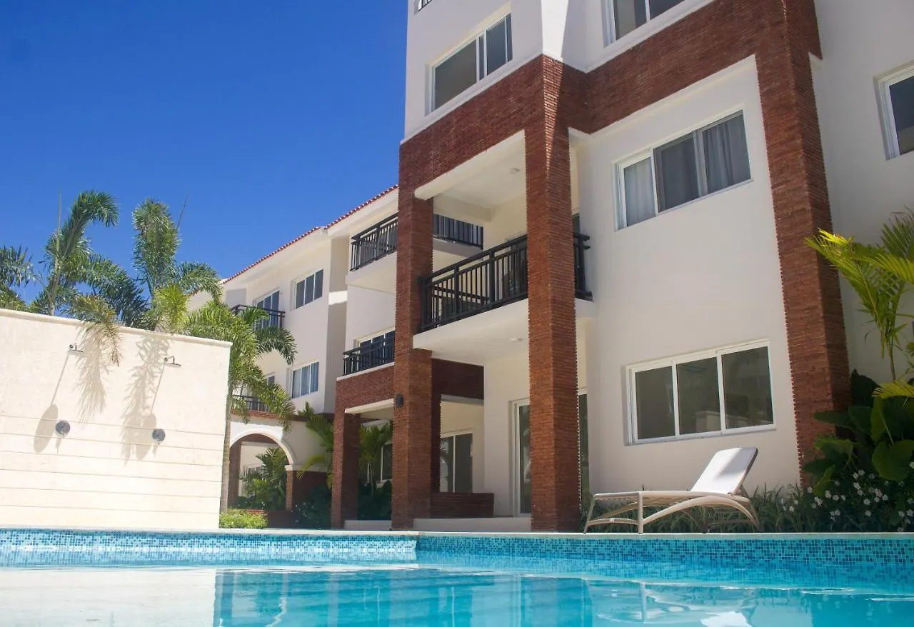 Beautiful & Comfortable Condo Steps To The Beach Pool View Punta Cana Apartament