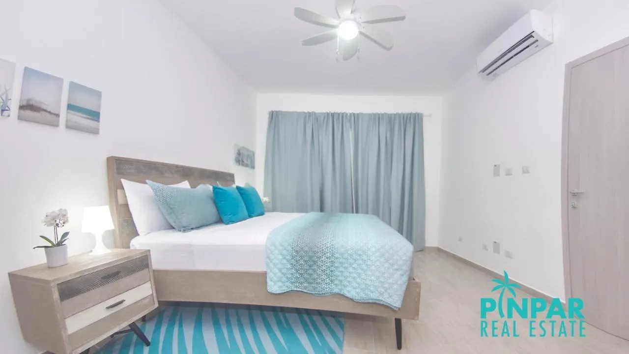 Apartamento Beautiful & Comfortable Condo Steps To The Beach Pool View Punta Cana