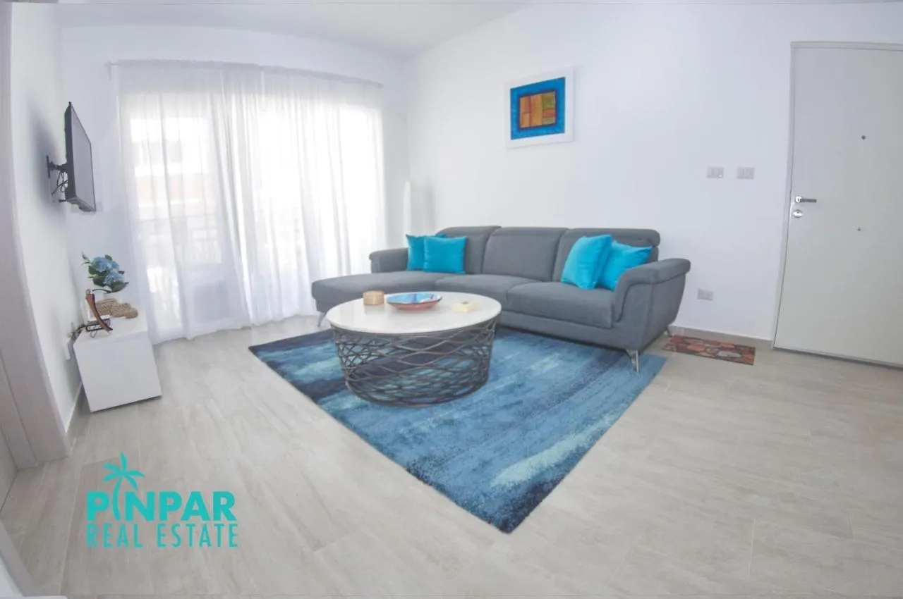 Beautiful & Comfortable Condo Steps To The Beach Pool View Punta Cana 0*,