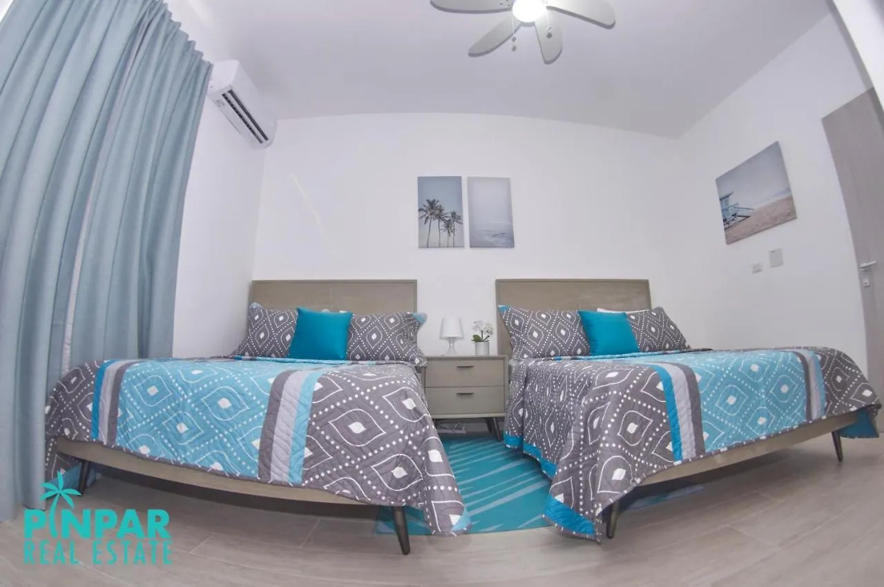 Beautiful & Comfortable Condo Steps To The Beach Pool View Punta Cana 0*,  República Dominicana