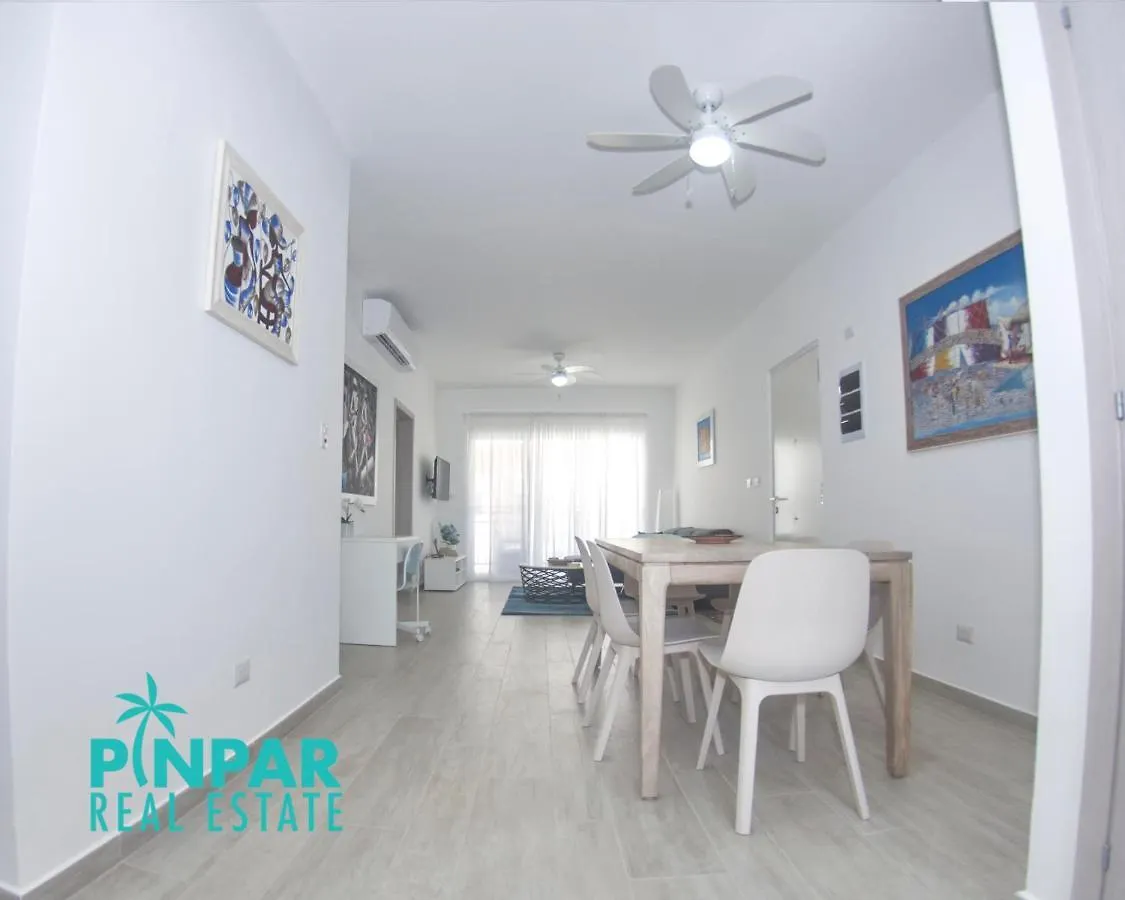 Apartamento Beautiful & Comfortable Condo Steps To The Beach Pool View Punta Cana