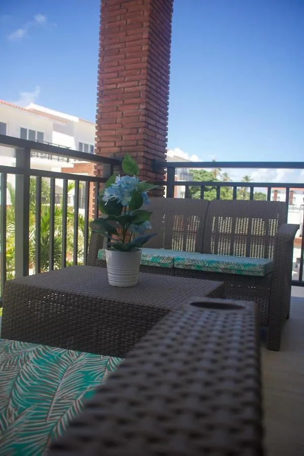 Apartamento Beautiful & Comfortable Condo Steps To The Beach Pool View Punta Cana