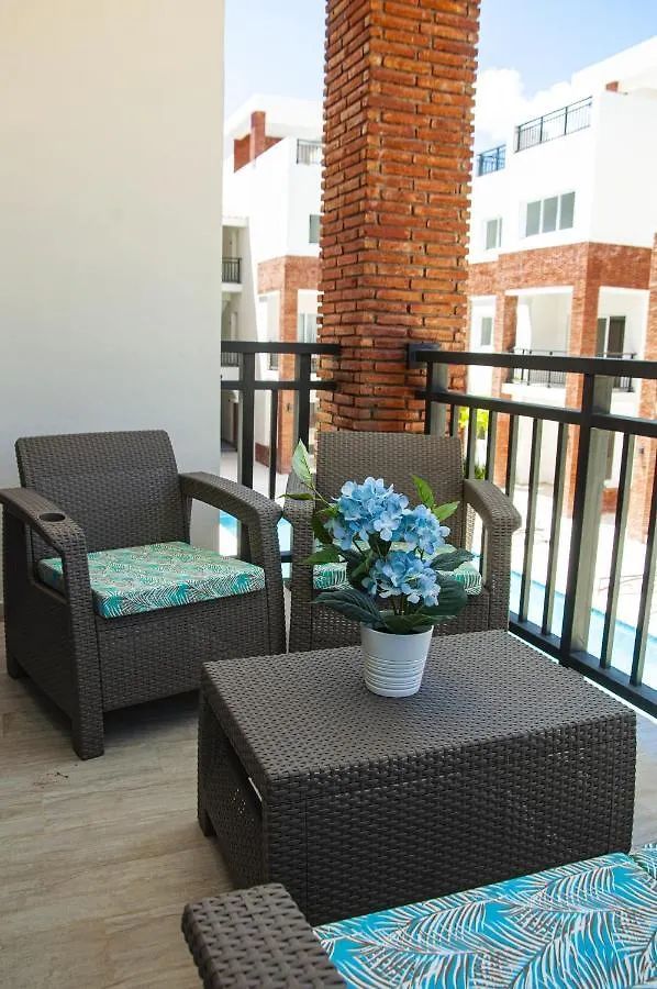Beautiful & Comfortable Condo Steps To The Beach Pool View Punta Cana