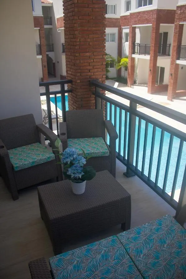 Beautiful & Comfortable Condo Steps To The Beach Pool View Punta Cana 0*,  República Dominicana